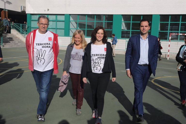 Madrid aplaza al curso 2021-22 la implantación de la tercera hora de Educación Física