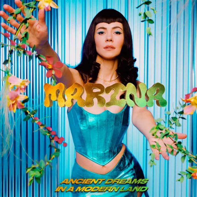 Marina Y &Quot;Ancient Dreams In A Modern Land&Quot;, Su Nuevo Álbum 2 Marina Ancient Dreams In A Modern Land