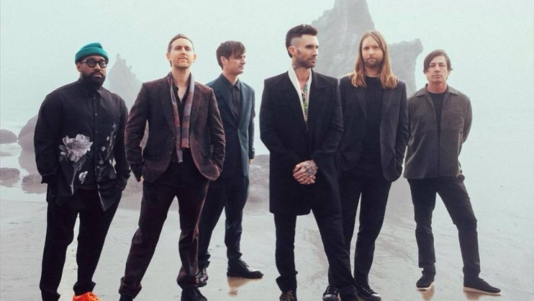 Maroon 5 y «JORDI», su nuevo álbum con múltiples colaboraciones
