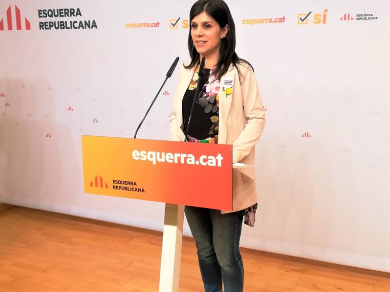 ERC pide al Gobierno no «especular» con los indultos