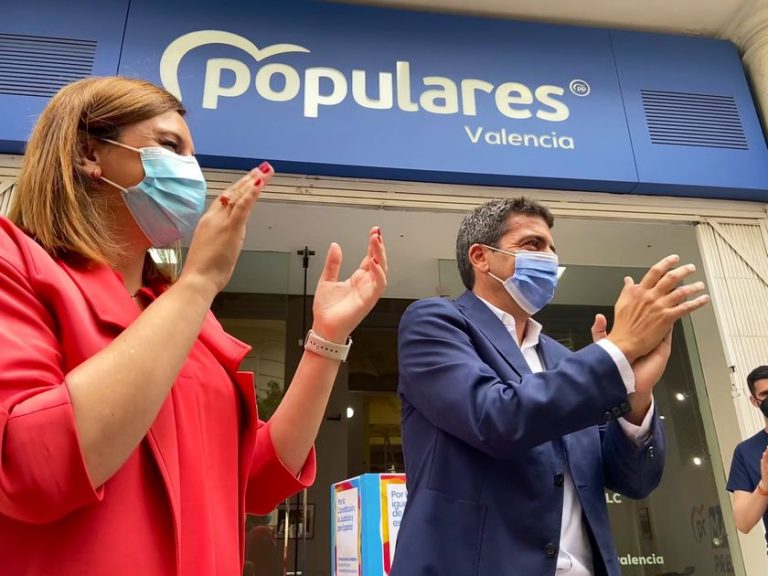 Mazón: «El futuro de España arranca con fuerza desde la Comunitat Valenciana»