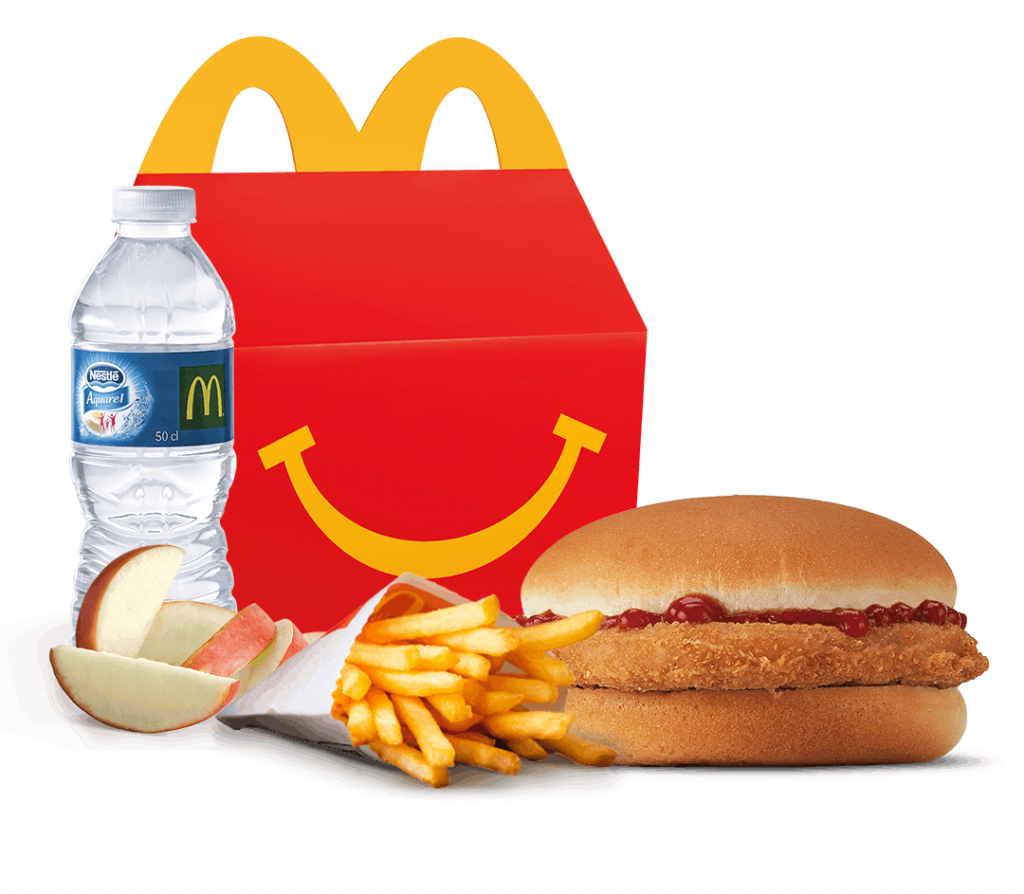 ¿Qué Es Un Happy Meal?