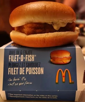 ¿Una hamburguesa para clientes católicos en McDonald’s?