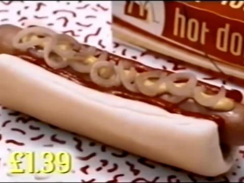 ¿El estilo mexicano y los perros en McDonald’s?