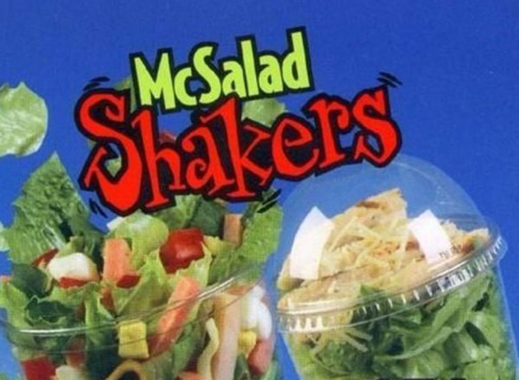 The McDonald’s Salad Shakers
