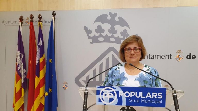 El PP lamenta «la imagen penosa y triste» que se ha dado de Palma con el ‘macrobrote’ en Mallorca