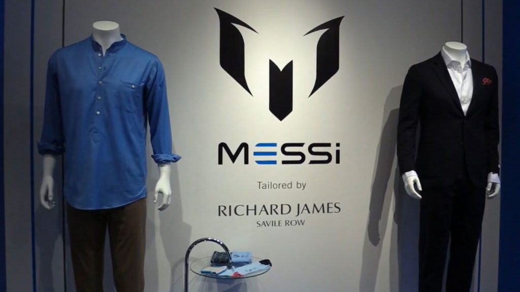 Messi Ropa