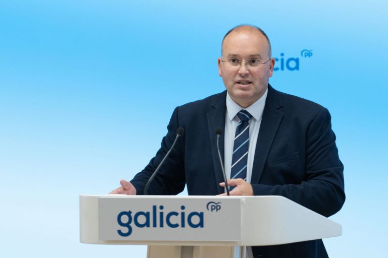 El PP gallego niega «tibiezas» en su postura contra los indultos