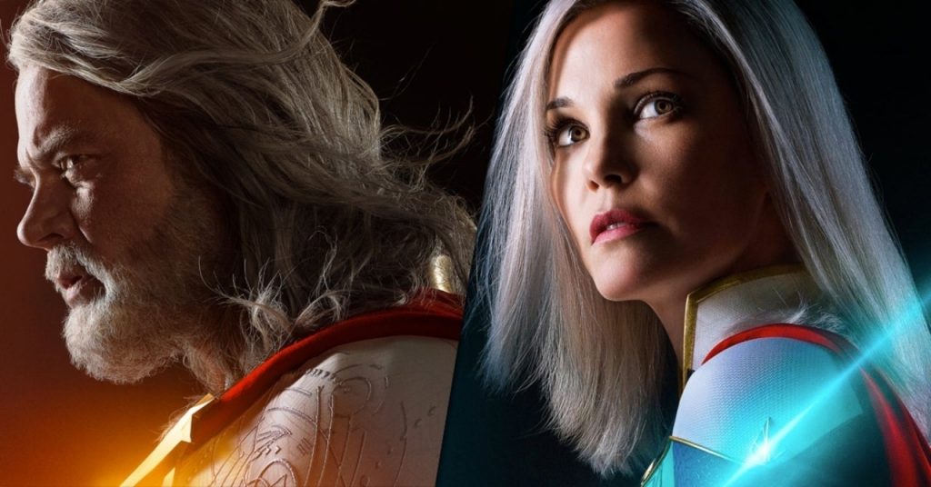 Mucho Ruido Que Terminó En La Nada Netflix Jupiter'S Legacy