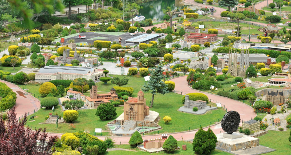 Catalunya En Miniatura, Barcelona