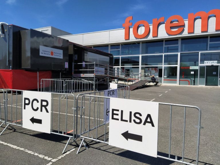 Navarra detecta 51 casos de Covid-19 en una jornada sin fallecimientos