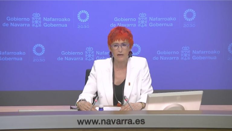 Navarra afirma tener una incidencia «un poco más alta»