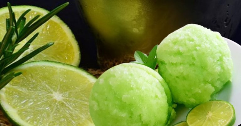 Nieve de limón: el postre helado que te aliviará la sed y el calor