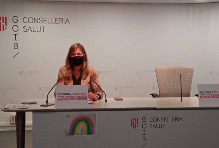 Baleares: «En ningún momento se ha usado la fuerza» con los estudiantes del ‘megabrote’