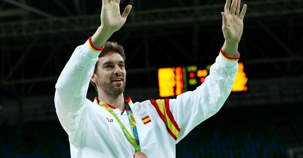 Pau Gasol Juegos Olimpicos