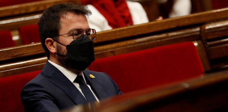 Aragonès pide a Sánchez «coraje y valentía» para afrontar la negociación