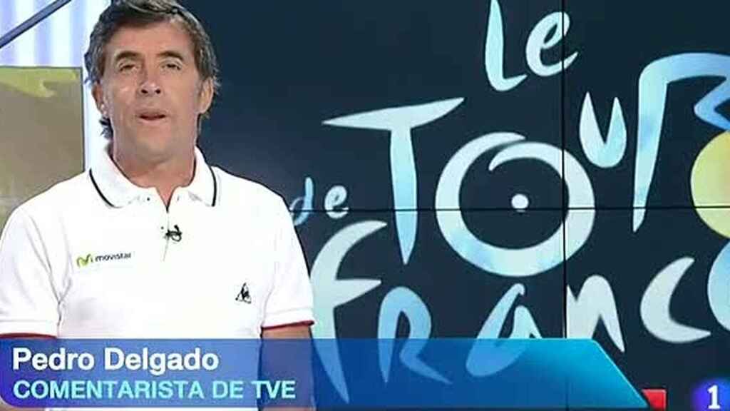 Perico Delgado En La Televisión