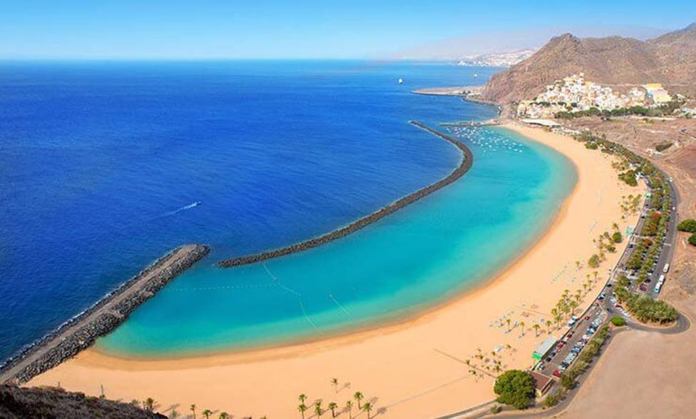 Playa De Las Teresitas, Tenerife