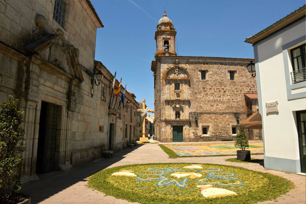 El Pueblo De Melide En A Coruña