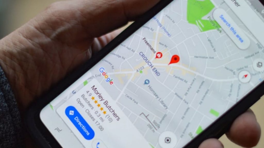 Qué Es Google Maps