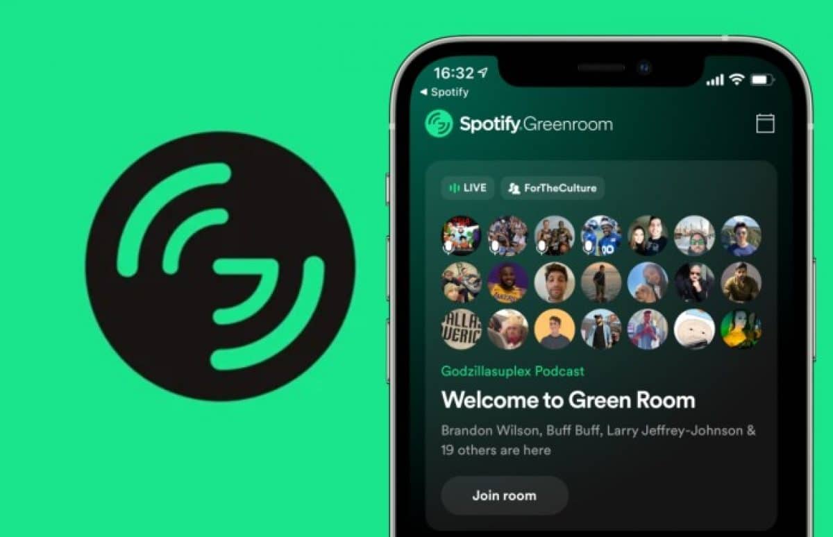 Spotify Greenroom