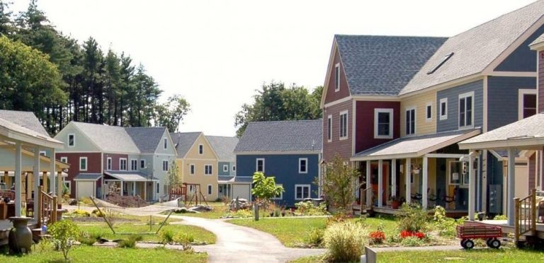 Qué es el cohousing