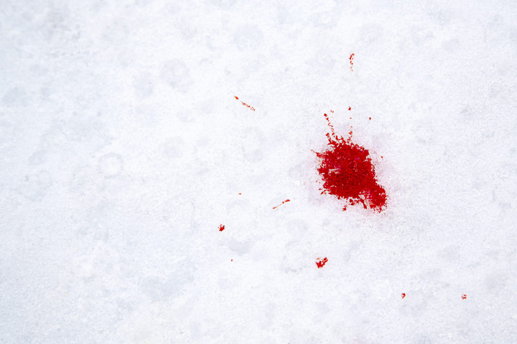 Nieve De Sangre