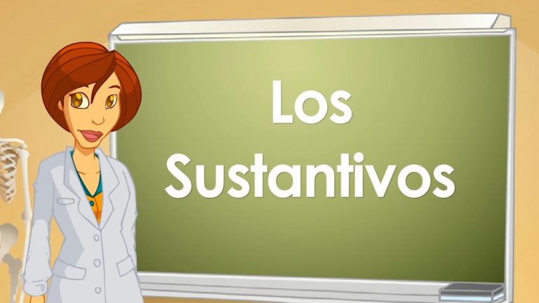 Qué es un sustantivo