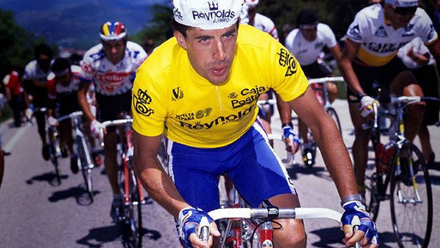 Qué fue de Perico Delgado, el ciclista más famoso de los 80