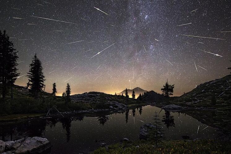 Qué Son Las Perseidas