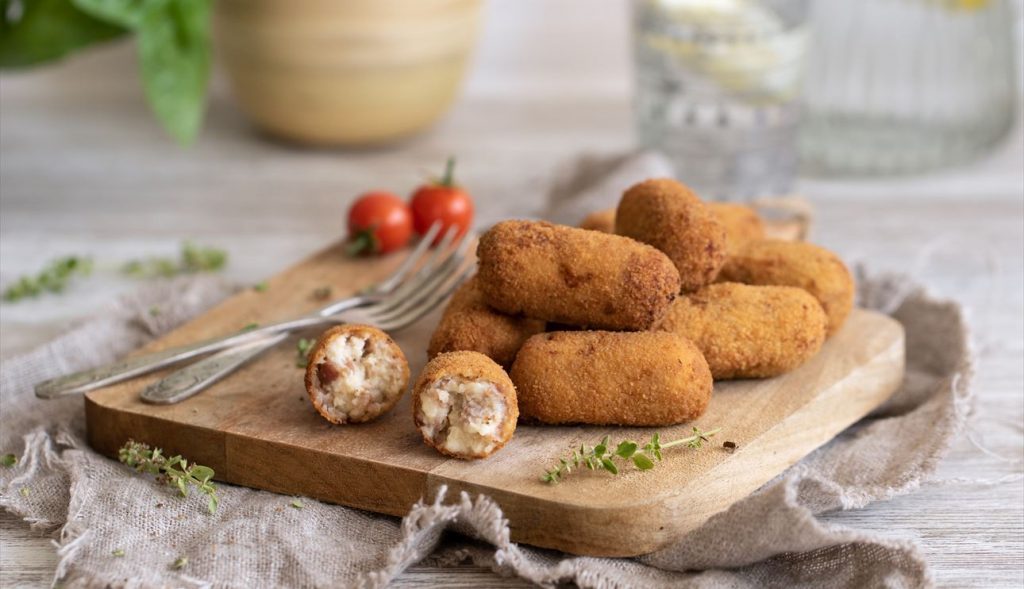 Croquetas: Recetas Innovadoras Que Le Dan Mil Vueltas A Las De Jamón