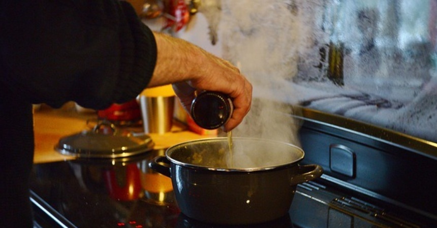 Cocina El Relleno De Pollo