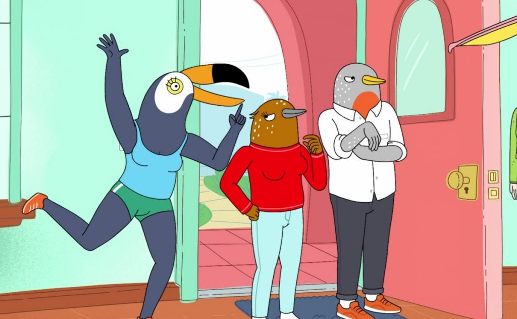Los Otros Planes De La Plataforma, Aparte De Ricky Y Morty