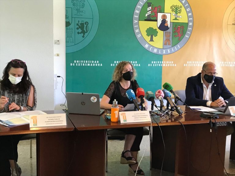 La Universidad de Extremadura valora que la EBAU se ha desarrollado de manera «normal»