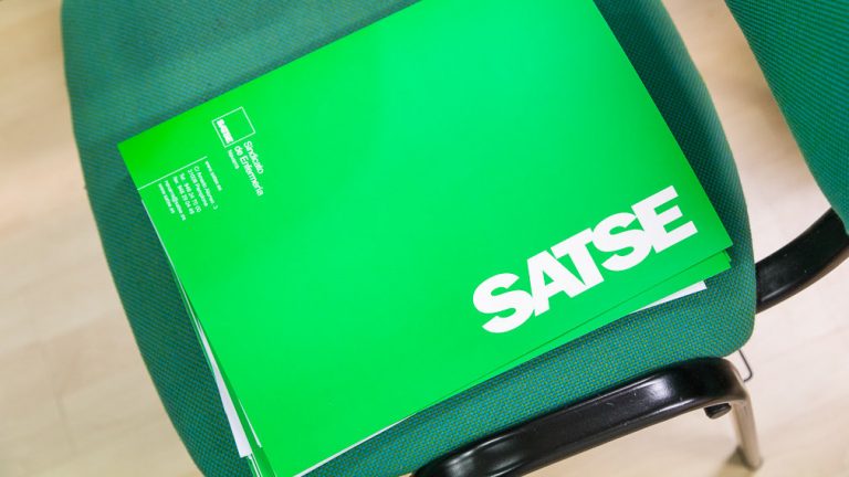 SATSE: «El tiempo para que las administraciones mejoren la Sanidad se está agotando»