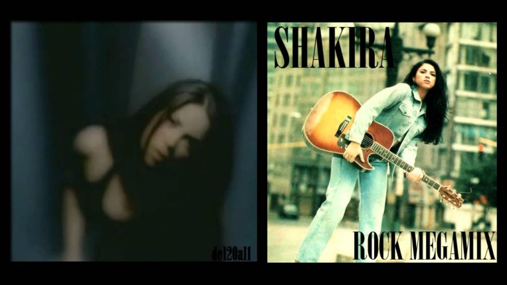 Shakira: El Espectacular Aspecto Antes De Sus Retoques Estéticos
