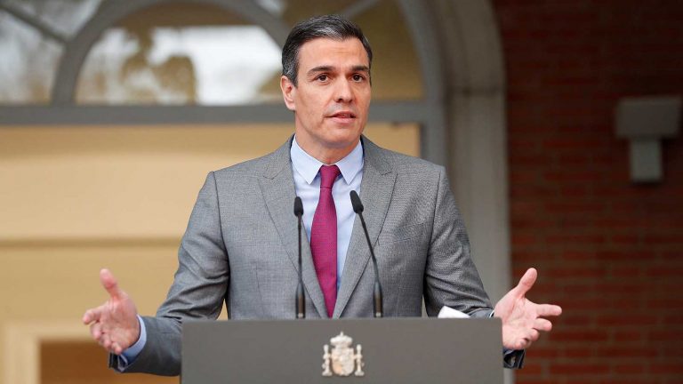 Sánchez dice que no cuenta con los apoyos para actualizar el delito de sedición