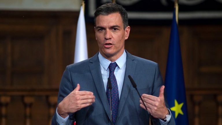 Sánchez avisa de que no habrá referéndum de autodeterminación