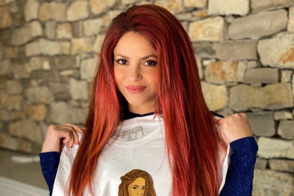 Shakira: El Espectacular Aspecto Antes De Sus Retoques Estéticos