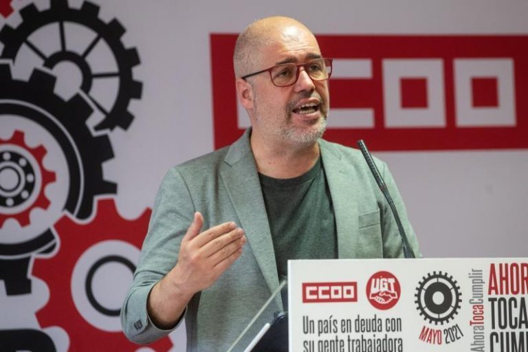 Sordo ve necesario que el Gobierno aborde la subida del SMI y la reforma laboral antes de final de año