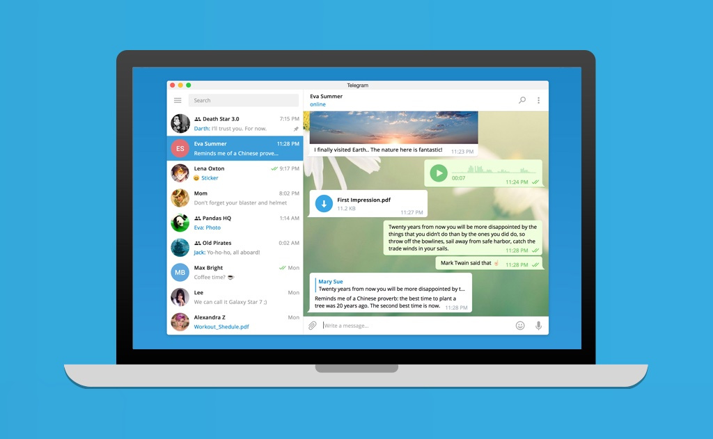 Cómo Enviar Archivos De Tu Móvil Al Pc 4 Archivos Del Móvil A La Pc Usando Telegram