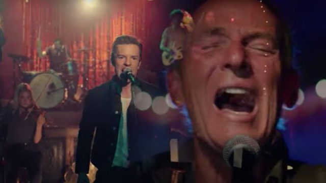 The Killers Y Bruce Springsteen Juntos En 'Dustland' 2 The Killers Bruce Springsteen Dustland
