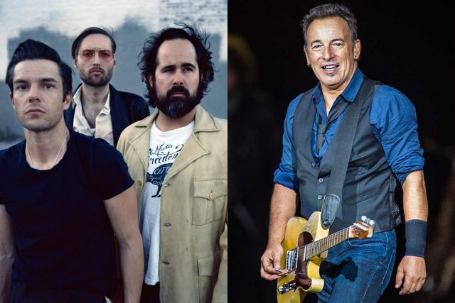 The Killers Y Bruce Springsteen Juntos En 'Dustland' 3 The Killers Bruce Springsteen Dustland