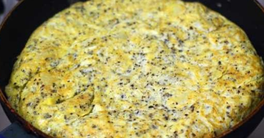 Tortilla De Patatas Trufada: Esta Es La Cantidad De Trufa Que Necesitas Para Hacerla Irresistible 