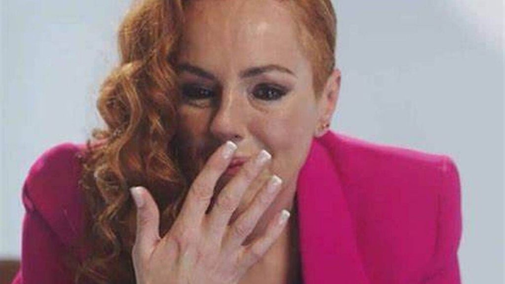 Socialité: Los Motivos De Telecinco Para Despedir A María Patiño 15 Un Pecado Mortal Hacía Rocío Carrasco