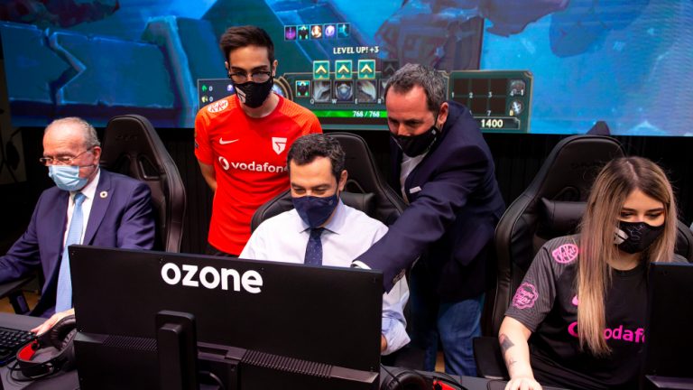 Vodafone Giants inaugura en Málaga un nuevo cuartel general de los ‘eSports’