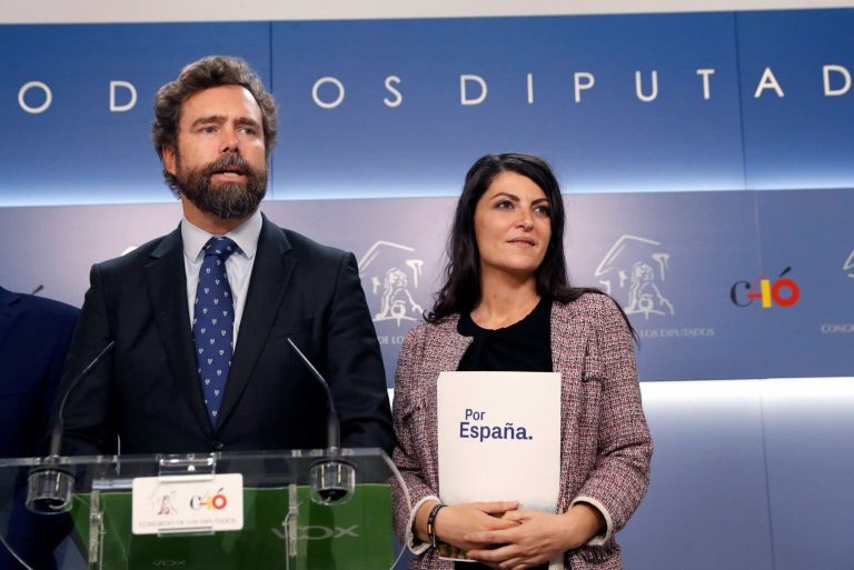 Vox pide «firmeza interna» para «proyectarla al exterior»