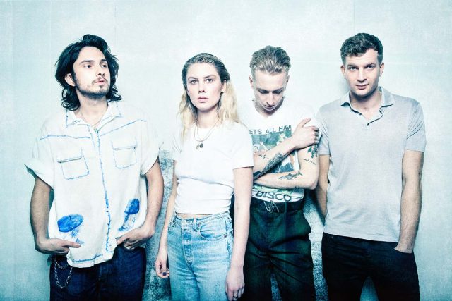 Wolf Alice Blue Weekend