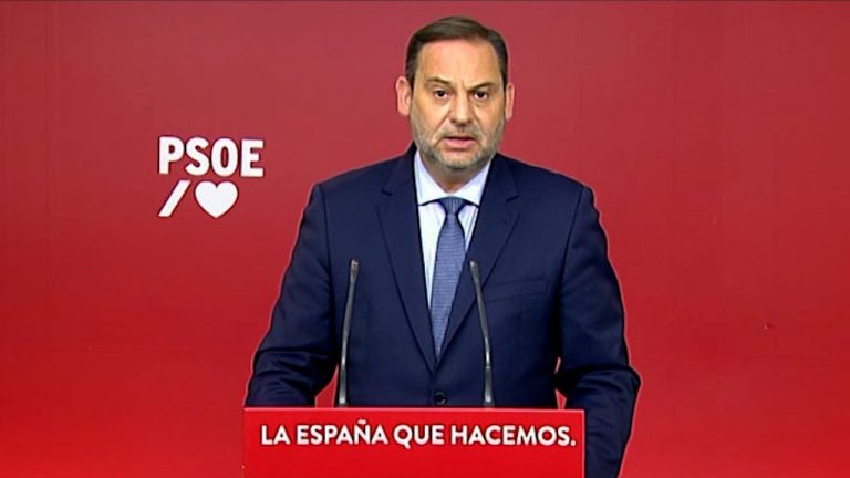 Ábalos proclama el «fracaso» de la derecha «dividida» en Colón