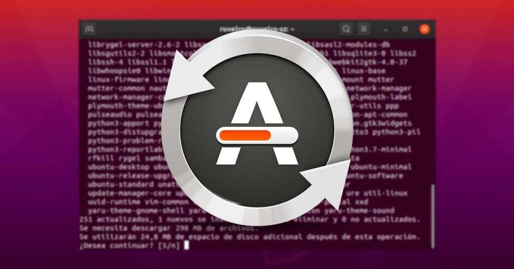 Actualizar Linux
